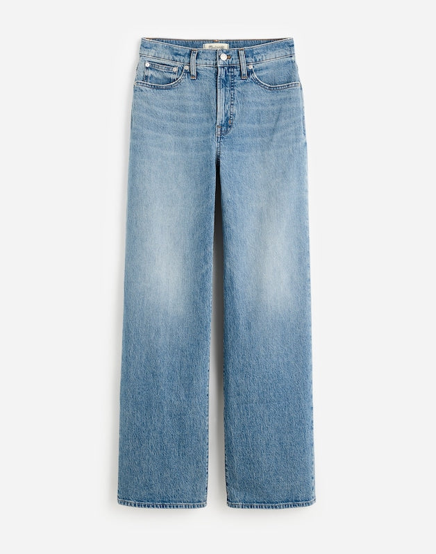 The Petite Perfect Vintage Wide-Leg Jean in Enmore Wash ENMORE WASH