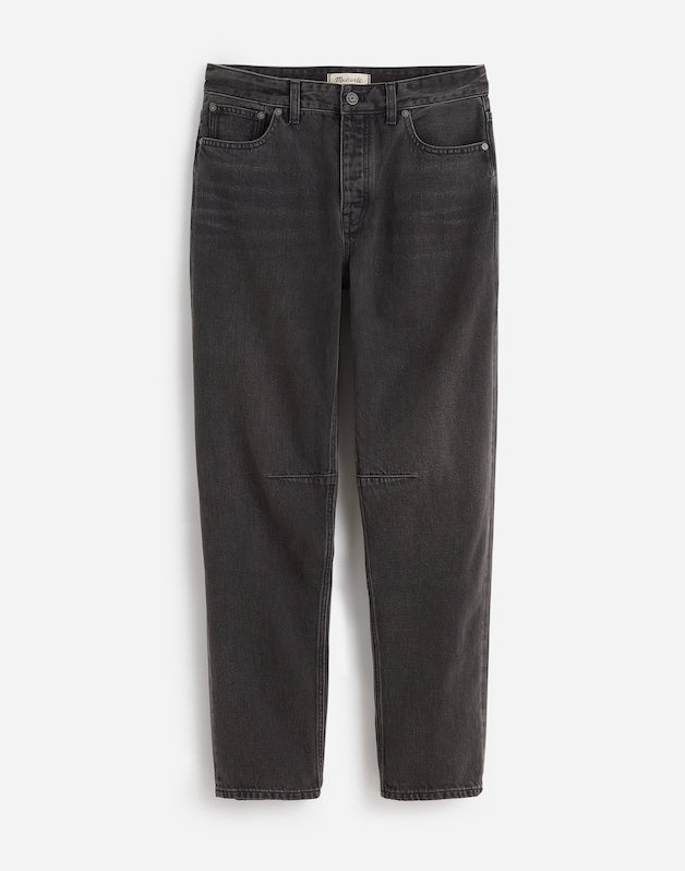 The Darted Barrel-Leg Jean in Olenda Wash OLENDA WASH