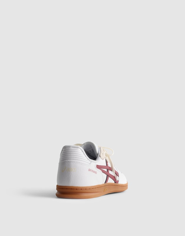 Asics&reg; Skyhand OG Sneakers WHITE BRISKET RED