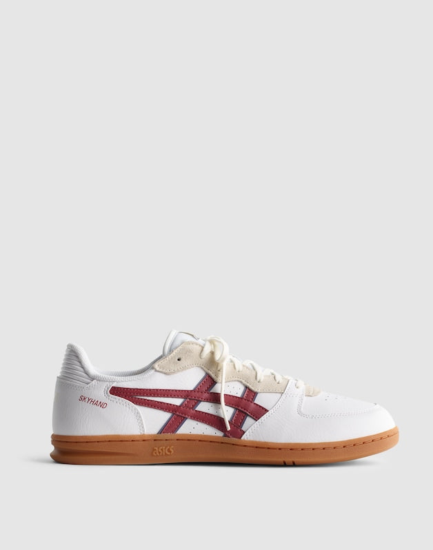 Asics&reg; Skyhand OG Sneakers WHITE BRISKET RED