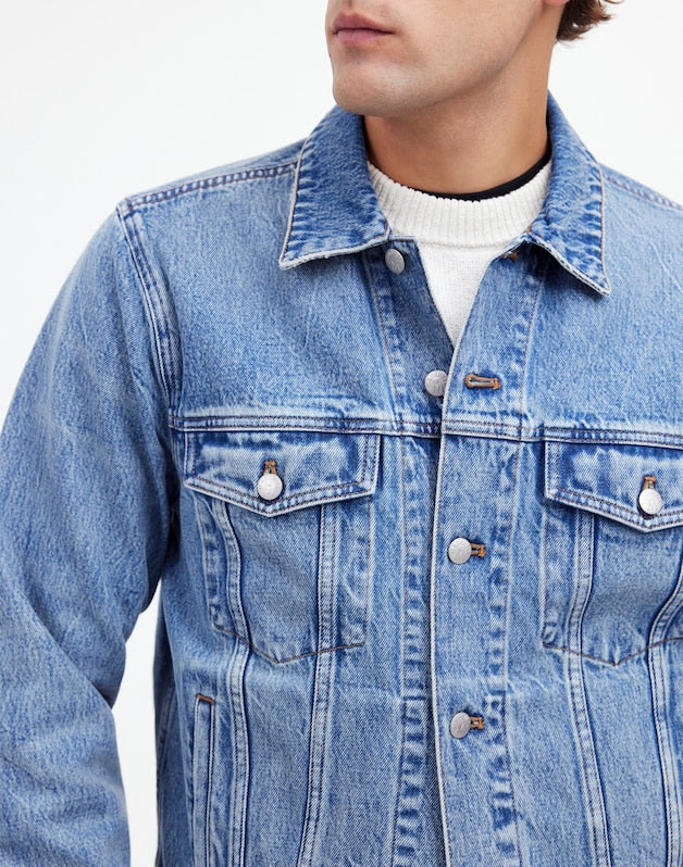 Denim Trucker Jacket PARKYN WASH
