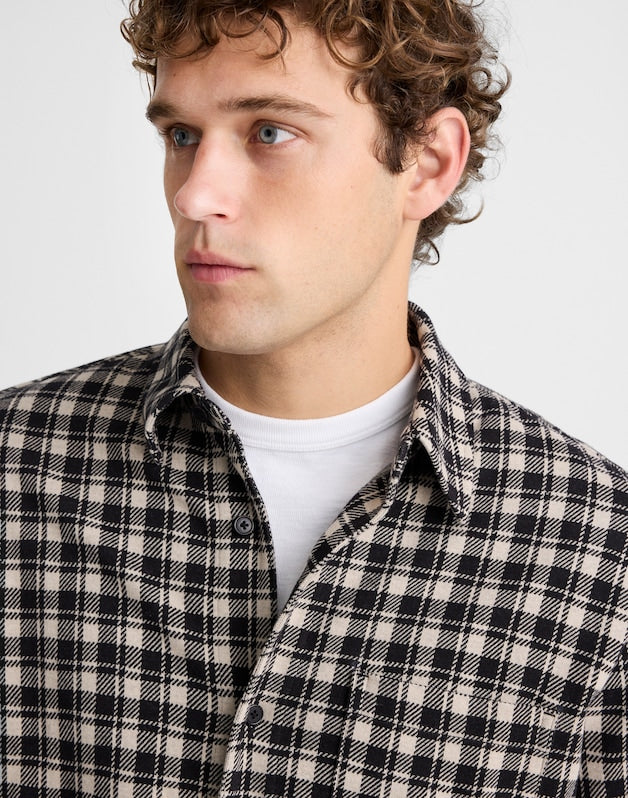 The Devoe Knit Shirt CHARCOAL
