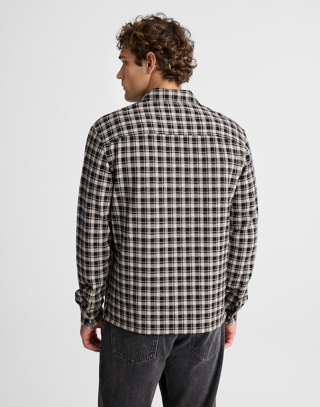 The Devoe Knit Shirt CHARCOAL