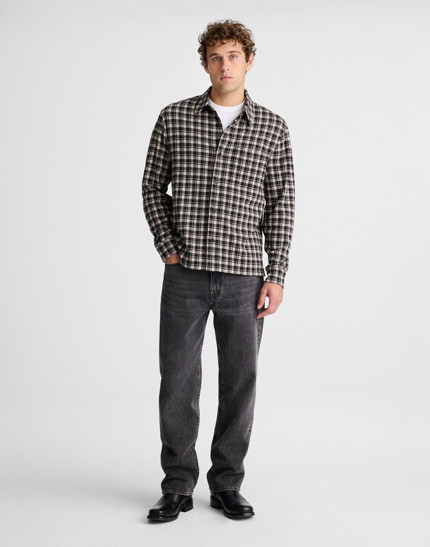 The Devoe Knit Shirt CHARCOAL