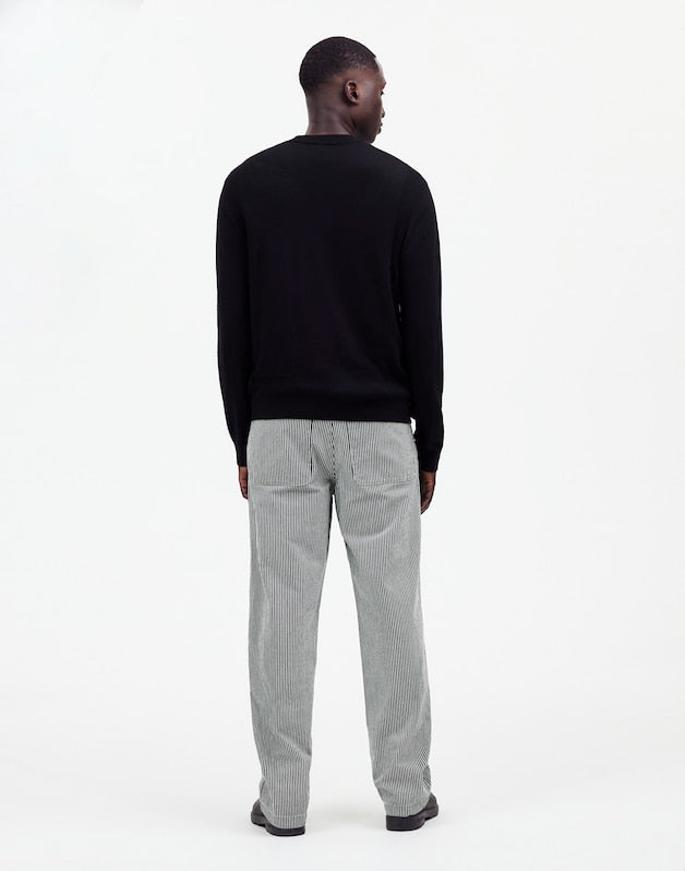 Baggy Surplus Pants in Stripe CULLMAN WASH