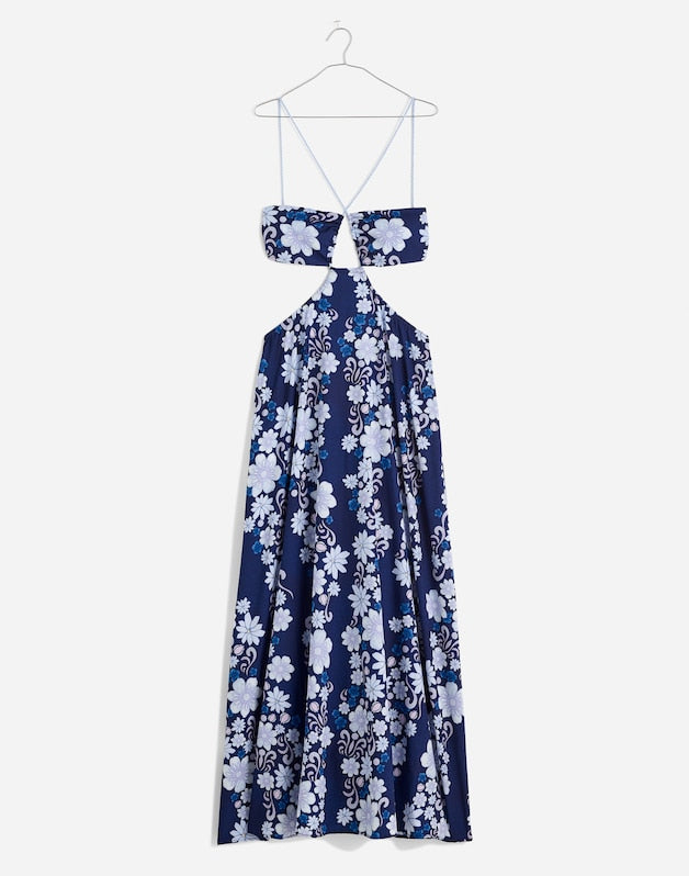Madewell x Agua Bendita Daphne Maxi Dress MULTI