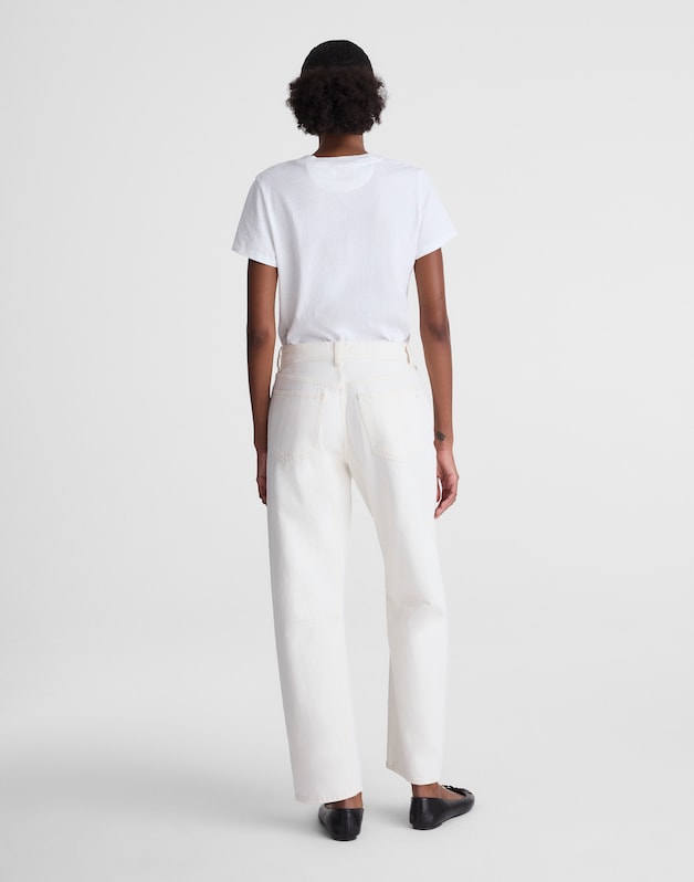 Tall Darted Barrel-Leg Jeans in Vintage Canvas VINTAGE CANVAS