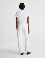Petite Darted Barrel-Leg Jeans in Vintage Canvas VINTAGE CANVAS