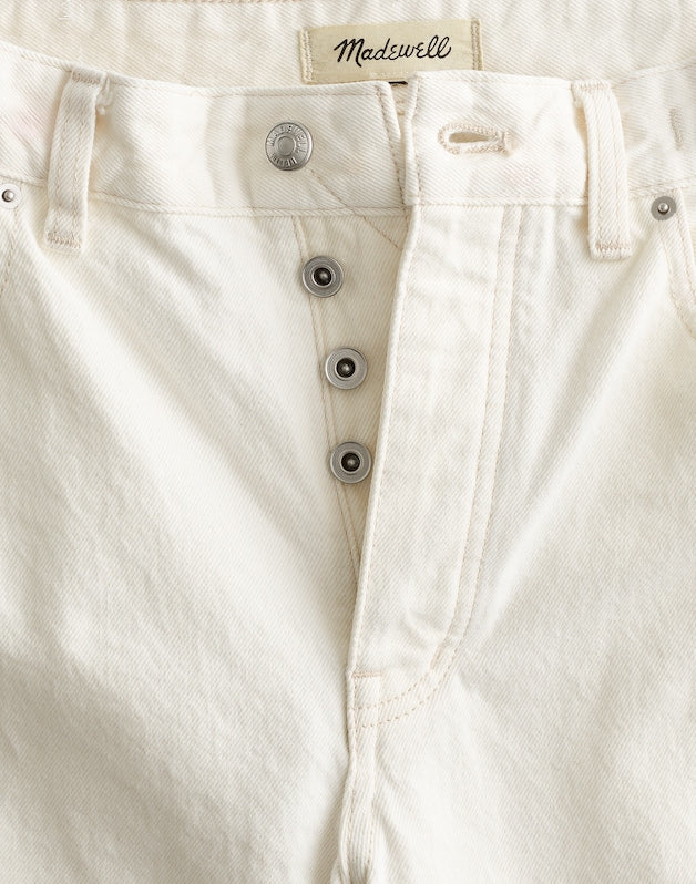 Petite Darted Barrel-Leg Jeans in Vintage Canvas VINTAGE CANVAS