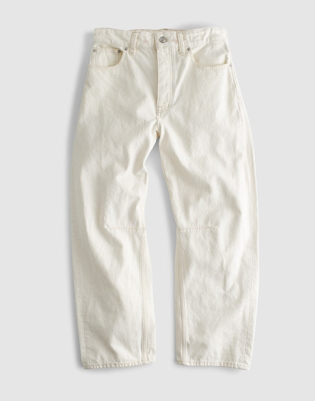 Petite Darted Barrel-Leg Jeans in Vintage Canvas VINTAGE CANVAS