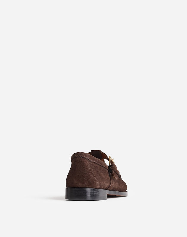 G.H.BASS Mary Jane Weejuns&reg; Loafers BROWN