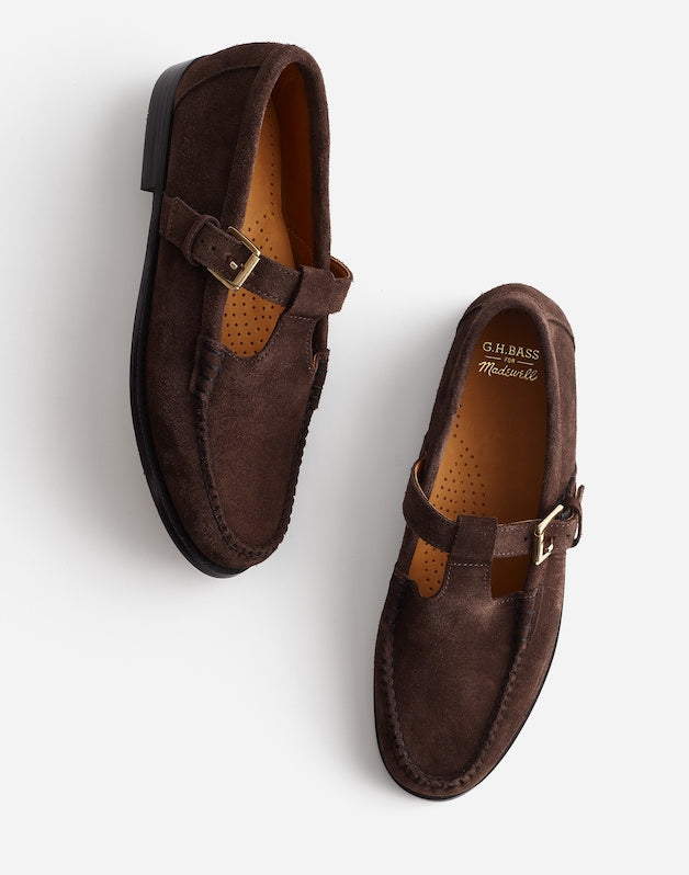 G.H.BASS Mary Jane Weejuns&reg; Loafers BROWN