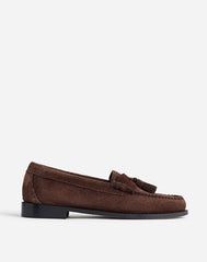 G.H.BASS Layla Weejuns&reg; Loafers in Oiled Suede BROWN