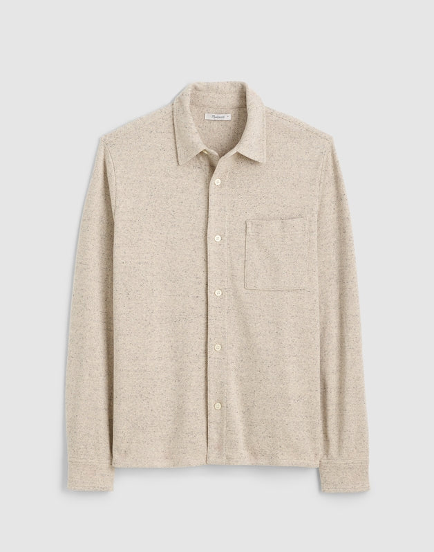 The Devoe Knit Shirt CREAM