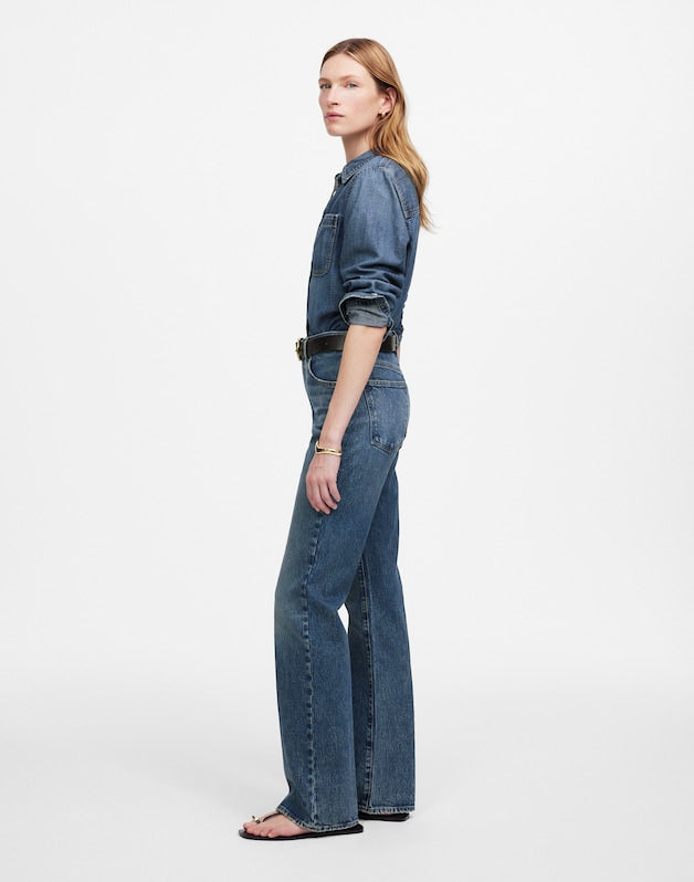 Relaxed Bootcut Jeans in Concho Wash CONCHO WASH