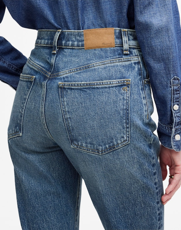 Relaxed Bootcut Jeans in Concho Wash CONCHO WASH