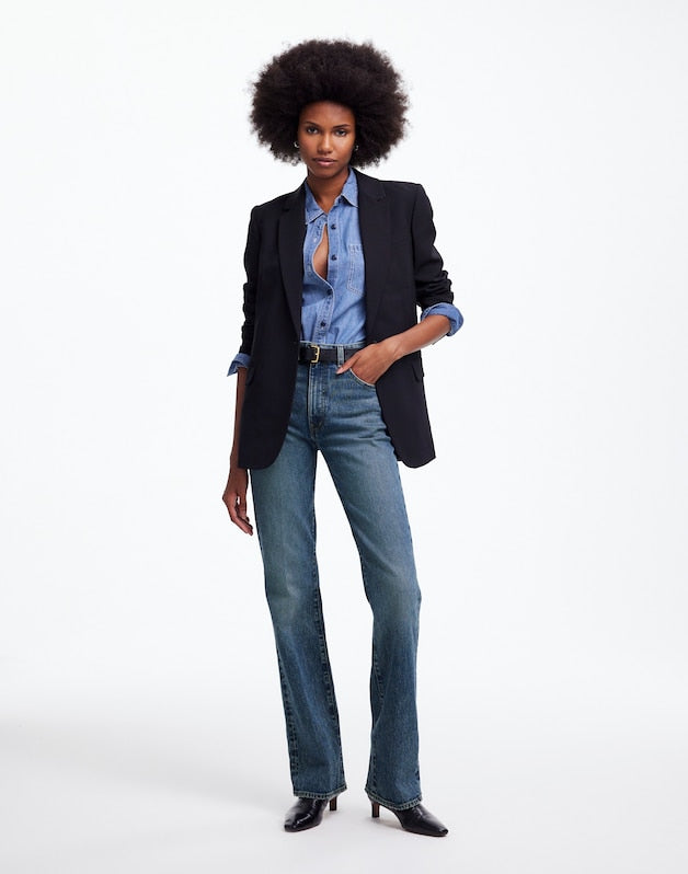 Relaxed Bootcut Jeans in Concho Wash CONCHO WASH