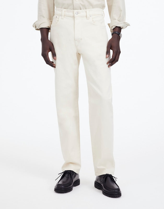 The 1991 Straight-Leg Jean in Ecru ECRU  WASH