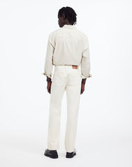 The 1991 Straight-Leg Jean in Ecru ECRU  WASH