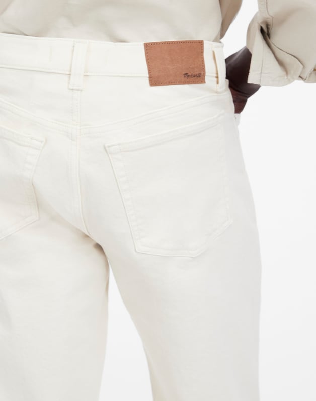 The 1991 Straight-Leg Jean in Ecru ECRU  WASH
