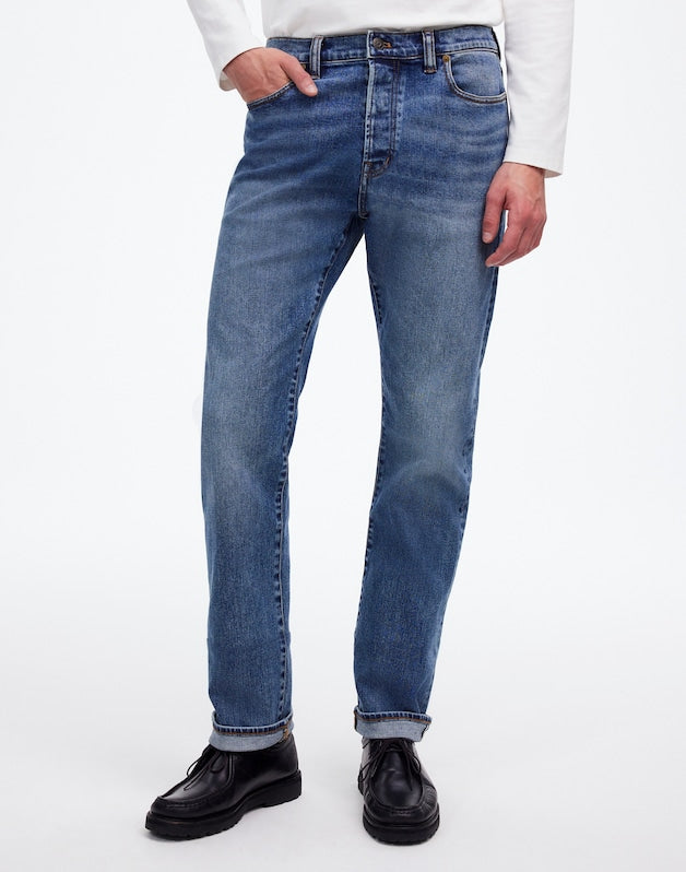 The 1991 Straight-Leg Jean in Stretch Selvedge BERKELEY WASH