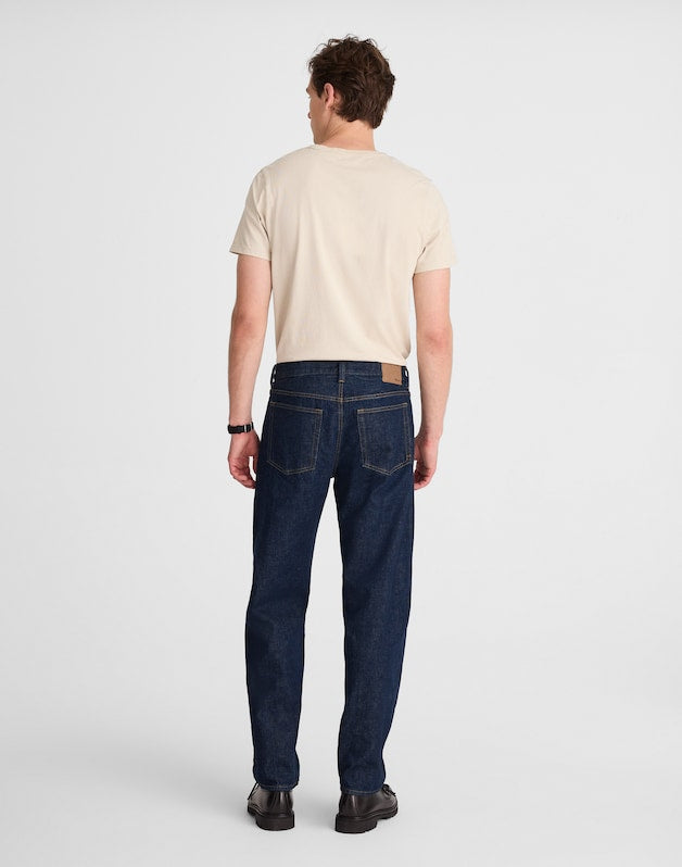 The 1991 Loose Straight Jean in Japanese Selvedge RINSE WASH