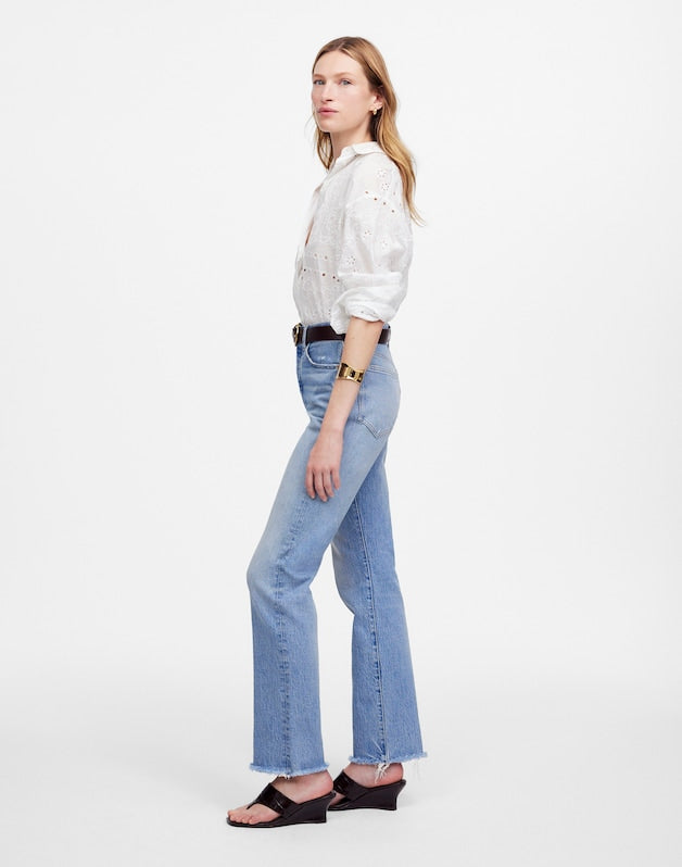 The Tall '90s Straight Jean in Hallstead Wash HALLSTEAD WASH