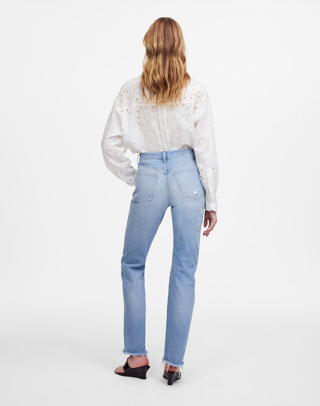 The Tall '90s Straight Jean in Hallstead Wash HALLSTEAD WASH