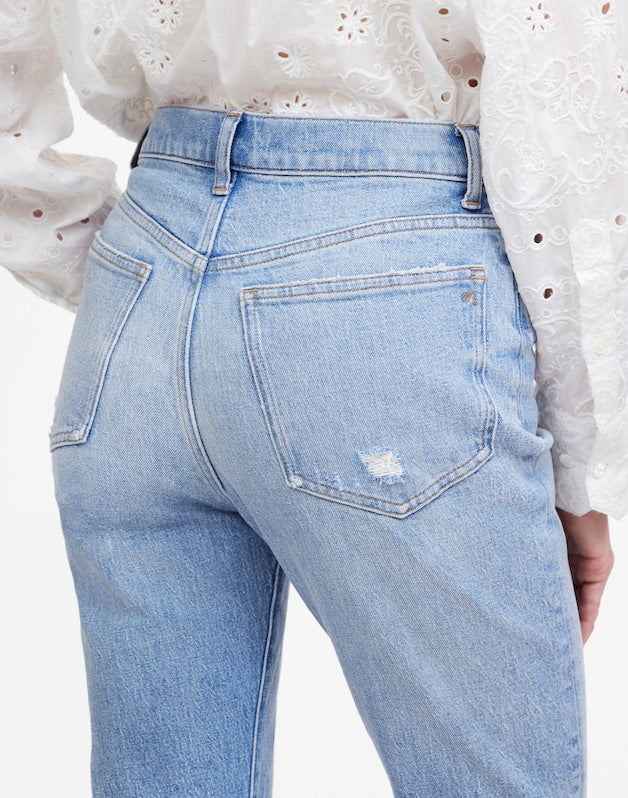 The '90s Straight Jean in Hallstead Wash HALLSTEAD WASH