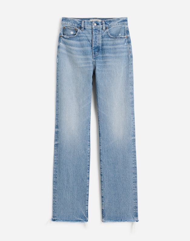 The Tall '90s Straight Jean in Hallstead Wash HALLSTEAD WASH