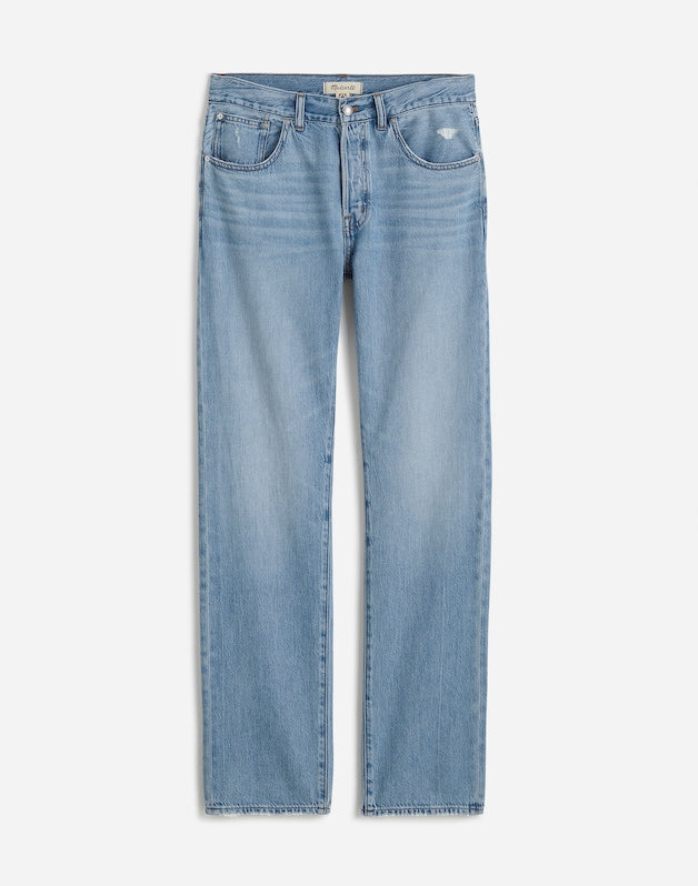 The Dean Easy Straight Jean in Northridge Wash: Airy Denim Edition NORTHRIDGE WASH