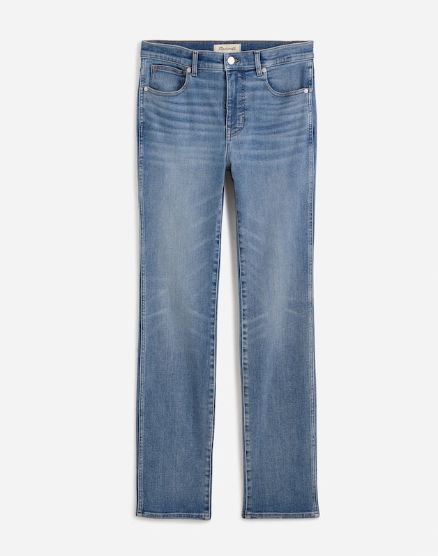 High-Rise Stovepipe Jeans in Ashland Wash ASHLAND WASH