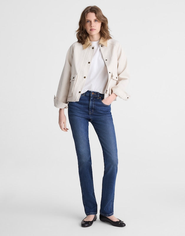 The Petite Skinny Jean in Roz Wash ROZ WASH