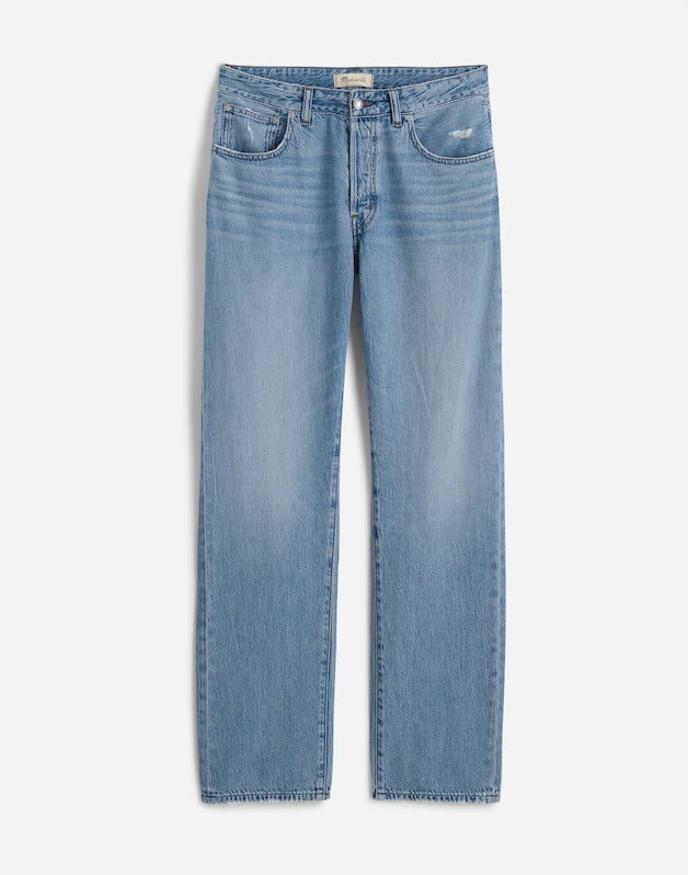 The Petite Curvy Dean Easy Straight Jean in Northridge Wash NORTHRIDGE WASH
