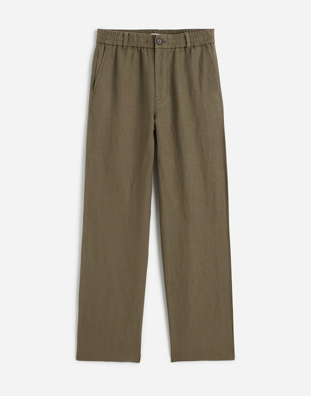 Linen Pull-On Pant PRESSED SAGE