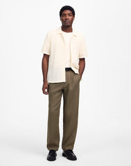 Linen Pull-On Pant PRESSED SAGE