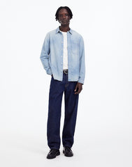 Denim Button-Up Shirt in Reyner Wash REYNER WASH