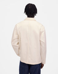 Chore Jacket in Summer Denim: Ecru ECRU  WASH