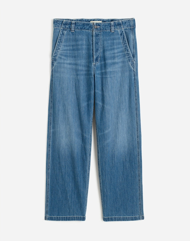Patch Pocket Jeans in Summer Denim PALADINO WASH