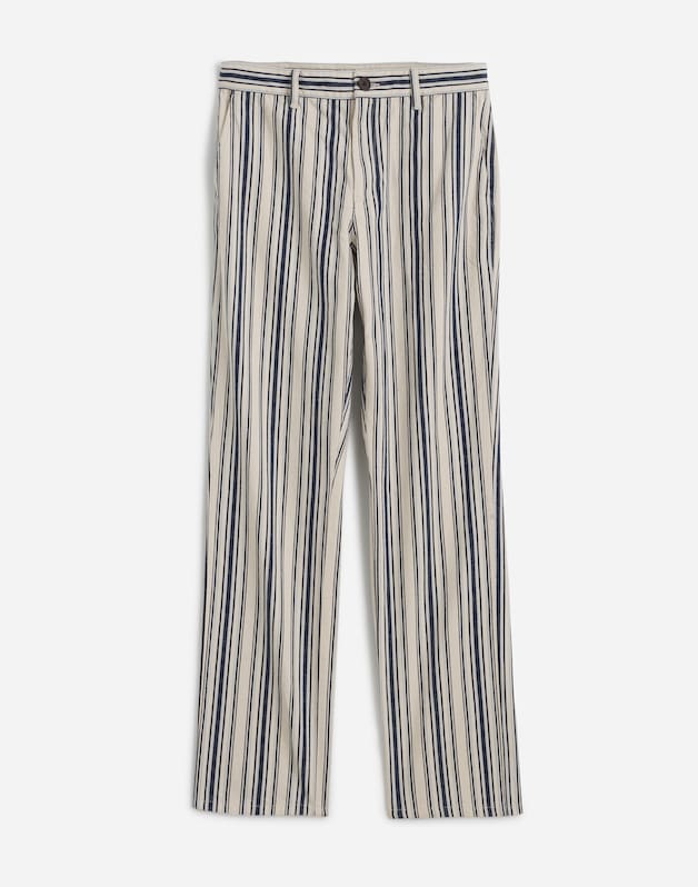 The Dean Easy Straight Pant BOARDWALK STRIPE VINTAGE