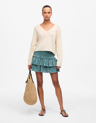 Tiered Mini Skirt ELOISE DITSY FLORAL