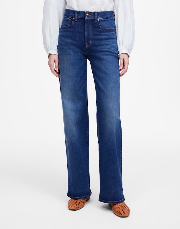 The Tall Perfect Vintage Wide-Leg Jean in Pipestone Wash PIPESTONE WASH