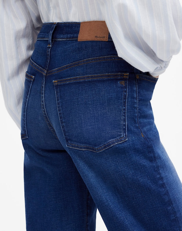 The Petite Perfect Vintage Wide-Leg Jean in Pipestone Wash PIPESTONE WASH