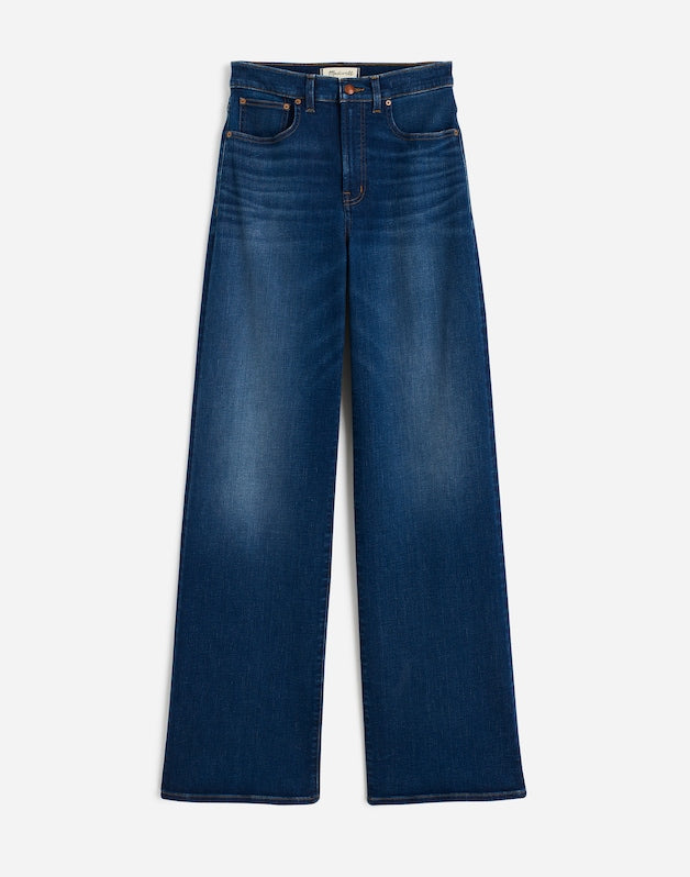 The Tall Perfect Vintage Wide-Leg Jean in Pipestone Wash PIPESTONE WASH