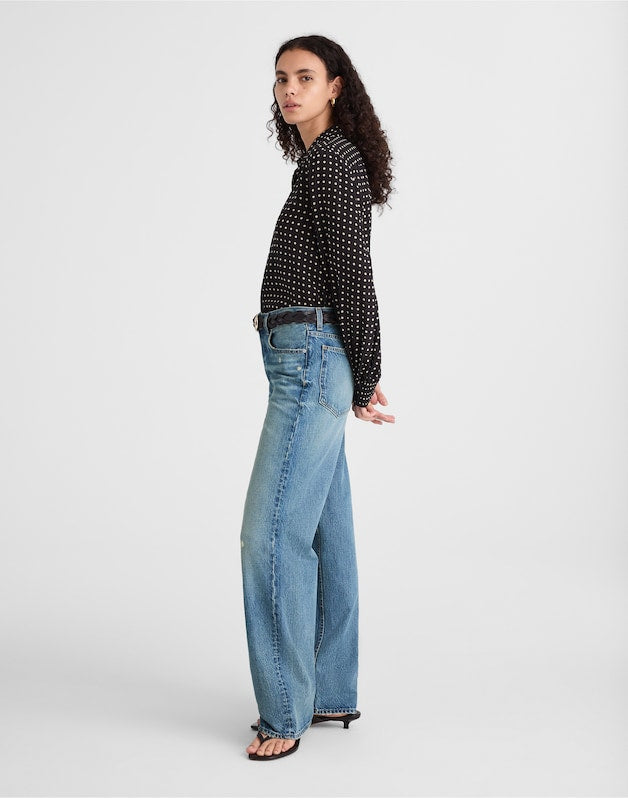 The Low-Slung Baggy Jean ROBERTSON WASH
