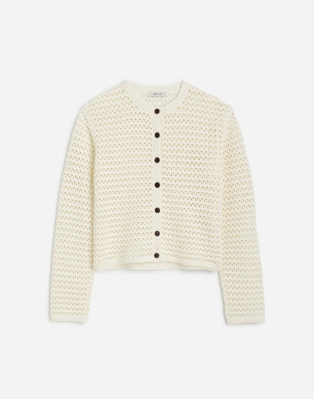 Crochet Cardigan Sweater LIGHTHOUSE