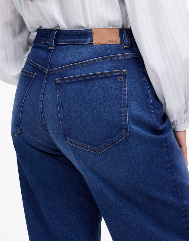 The Plus Perfect Vintage Wide-Leg Jean in Pipestone Wash PIPESTONE WASH