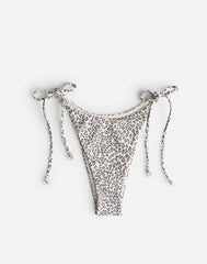 Zulu &amp; Zephyr Micro Leopard Retro Tie Curve Brief MICRO LEOPARD