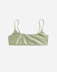 Jade Swim Hinge Bikini Top KIWI