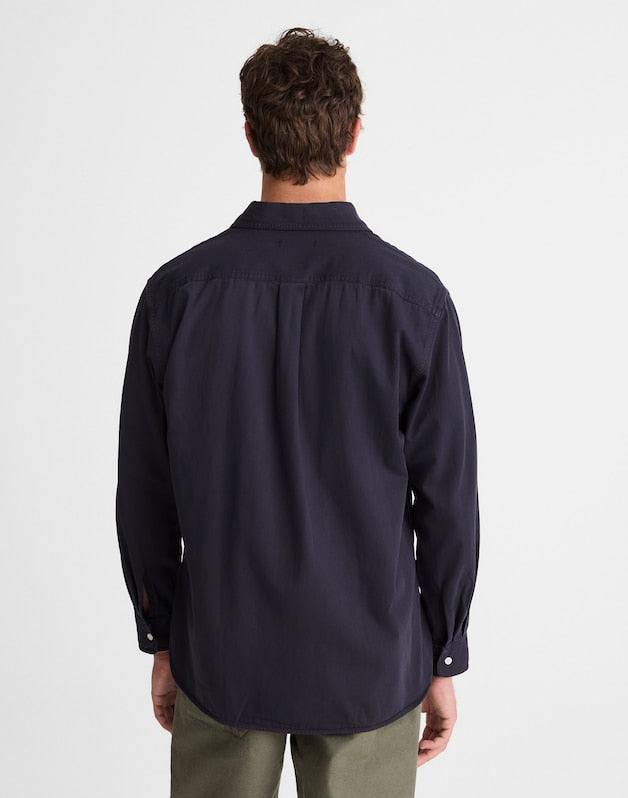 Work Shirt in Cotton DEEP INDIGO